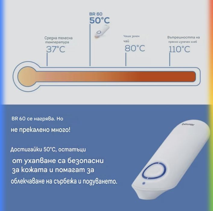 Уред за лечение при ухапвания от насекоми Beurer BR 60