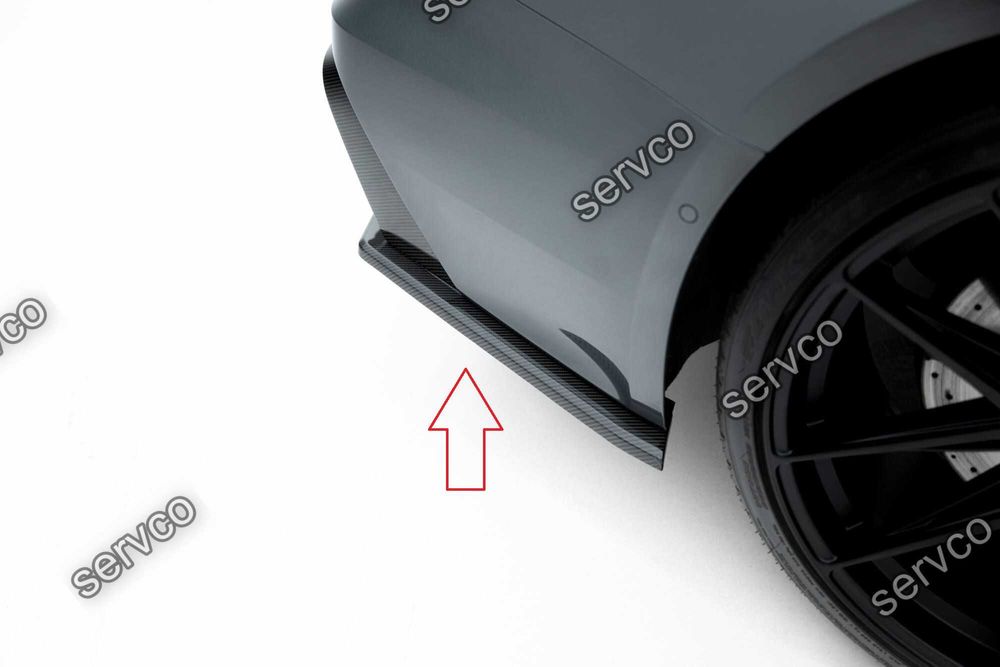 Prelungire bara spate Audi RS6 / RS7 C8 2019-2023 v27 - Maxton Design