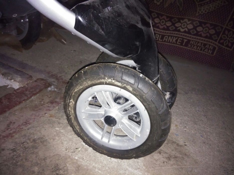 Летняя детская коляска для прогулки