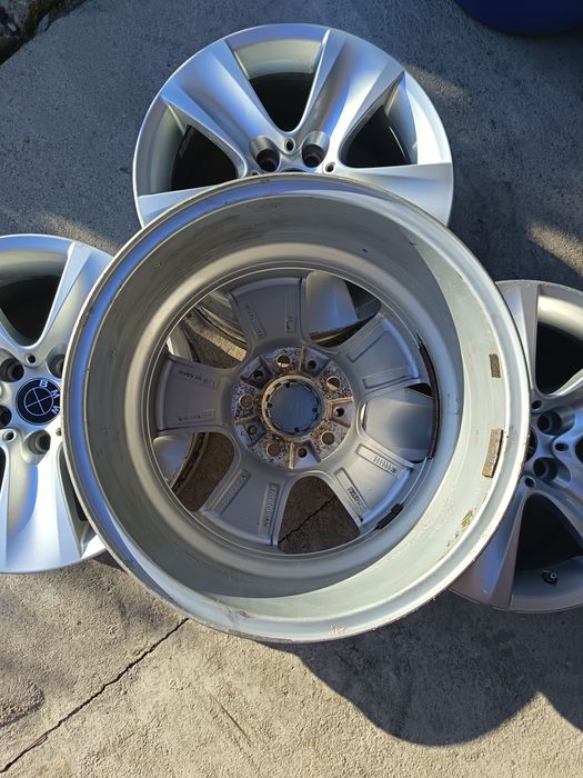 17ки джанти 5х120 за BMW  Style 327