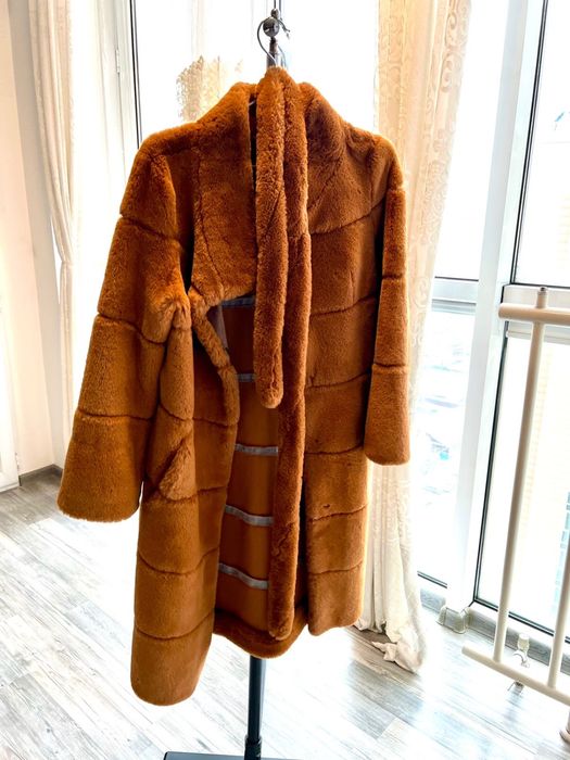 Шуба размером S-M