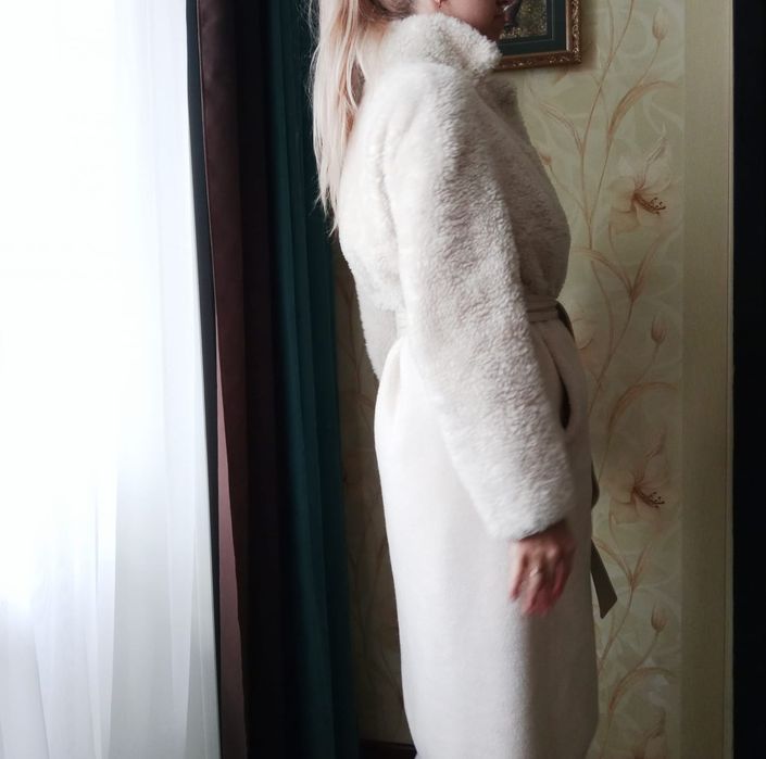 Шуба овчина, размер 44-50.