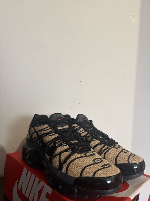 Nike  Air Max Plus Utility Tan/Black - 40,41,42,43,44,45,46