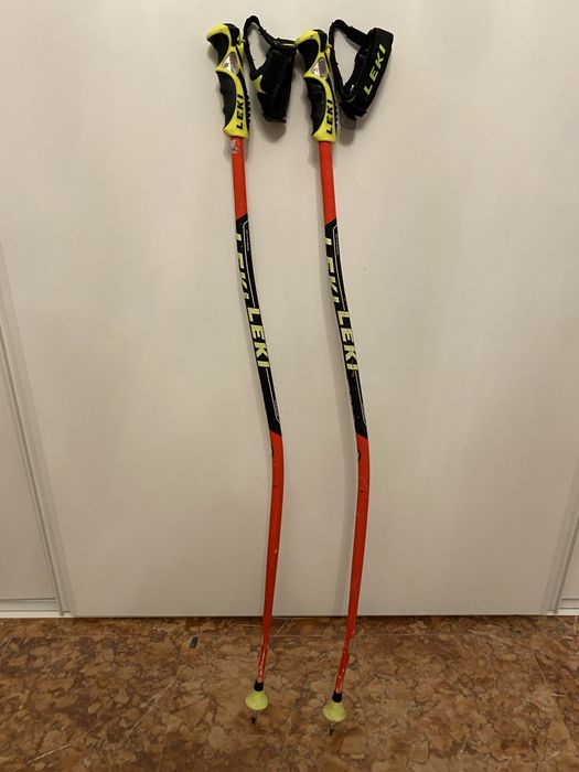 Schiuri Fischer GS 150, Bete Leki GS 105, Bete Fischer GS 95