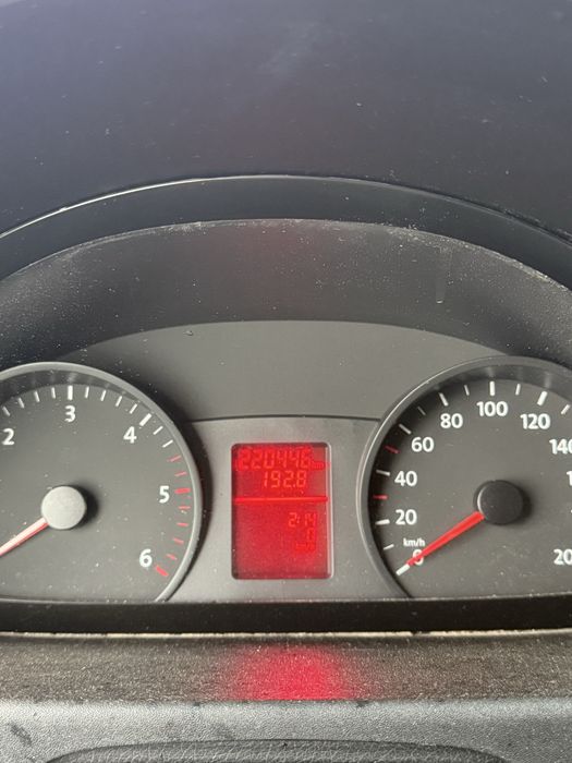 Vand VW Crafter /2012/ euro 5/