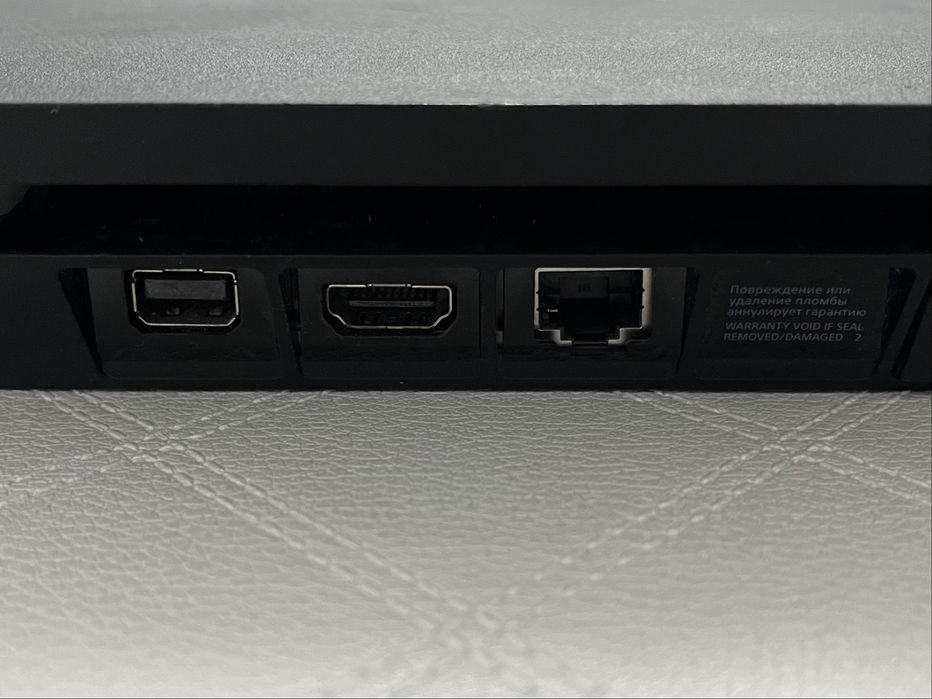 Ps4 slim 1тб без коробки