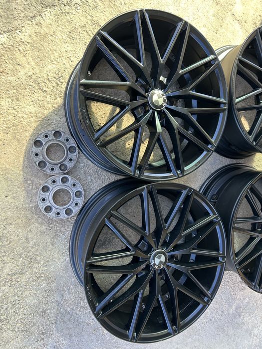 5x120 19 за BMW със четир фланеца на ЕТ 15