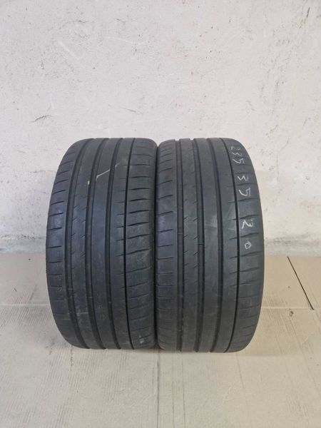 2 Michelin R20 235/35/ pilot Sport летни гуми Мишелин
DОТ3819