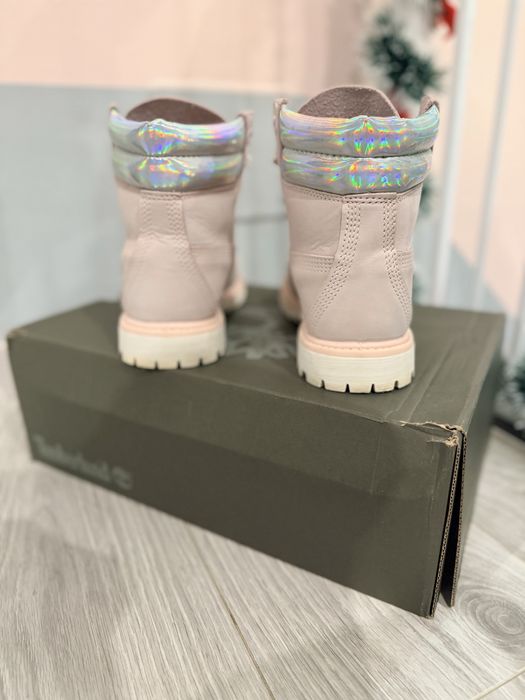 Ghete timberland piele nabuc 36