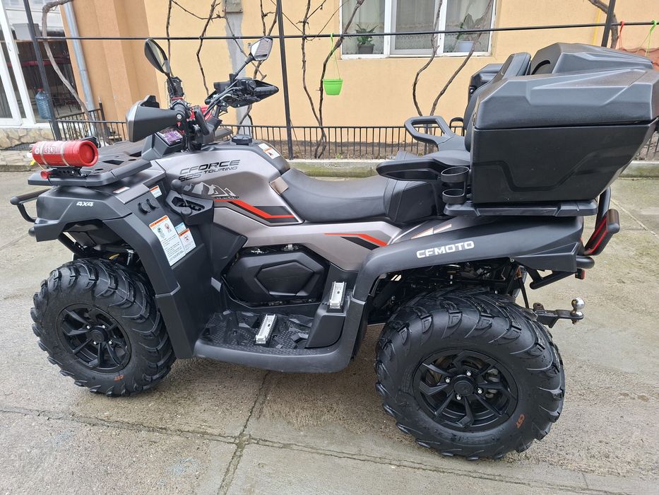 Cf moto 625l Overland