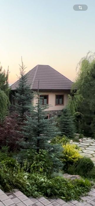 Вилла / Уникальное Шале в горах Чимган / Роскошный  Дом