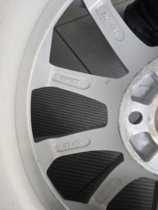 16” VW джанти BORBET + Continental WinterContact TS870