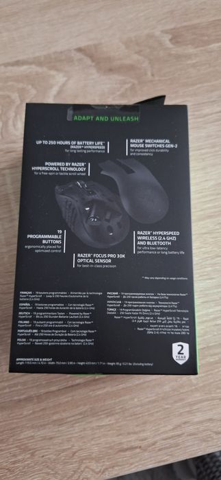 Mouse Wireless RAZER