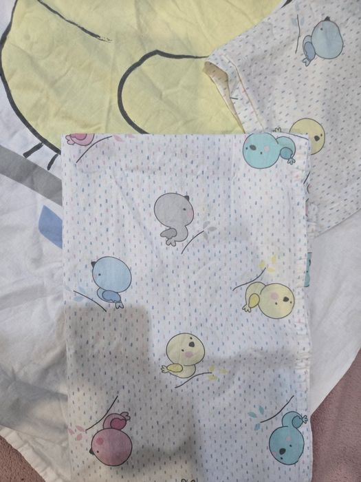 Спален комплект на Лорели за кошара 120/60