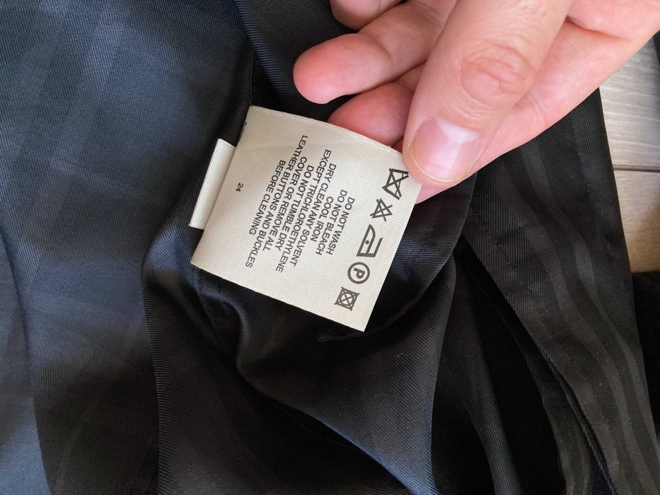 BURBERRY London trenchcoat женски тренч шлифер яке размер 36 / S M