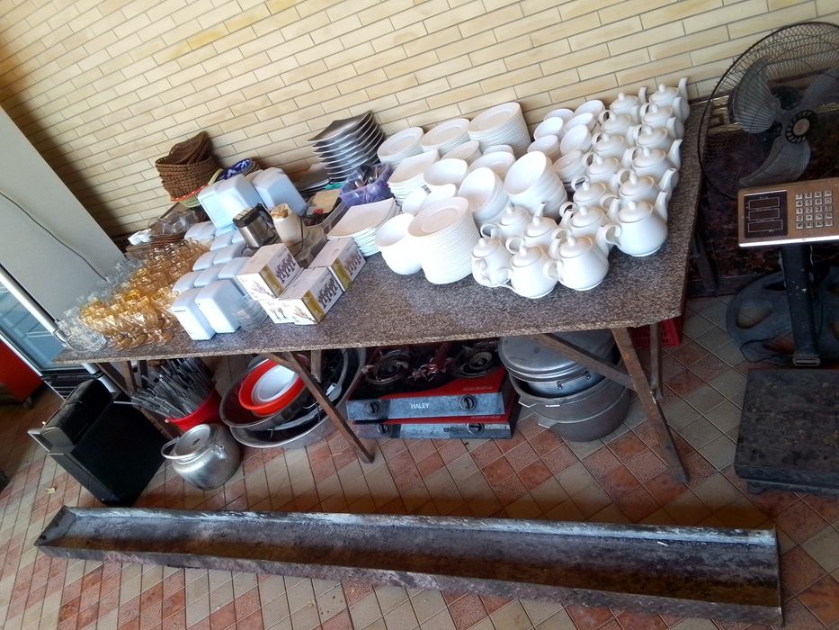 Oshxonaga kerakli hamma narsalar