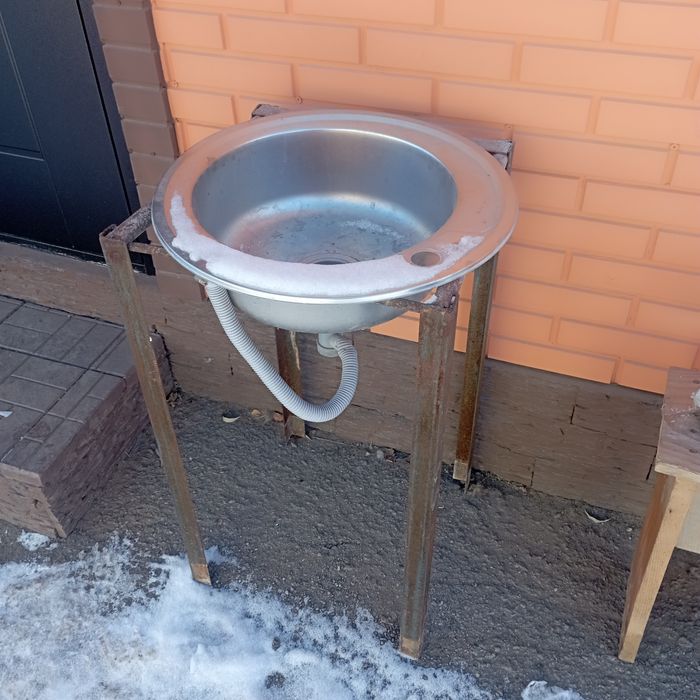 Раковина уличная