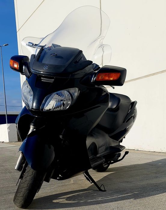 SUZUKI BURGMAN 650 EXCLUSIV 2004 inmatriculat ac