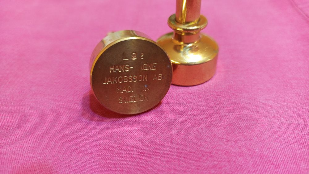 Месингови свещници Hans Agne Jakobsson