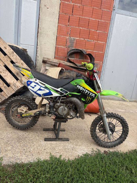 Kawasaki kx65 2011