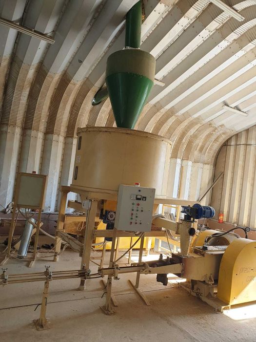 Linie de fabricație brichete din deșeuri  vegetale vand/ schimb cu buldoexcator