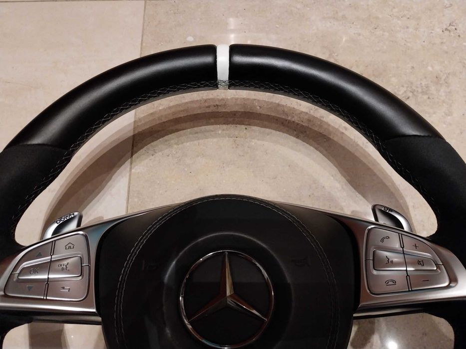 Mercedes волан с ВИБРАЦИЯ AMG Perfornance- W222 * W213 *W166 *W205