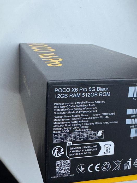 Poco X6 Pro 5G 512gb
