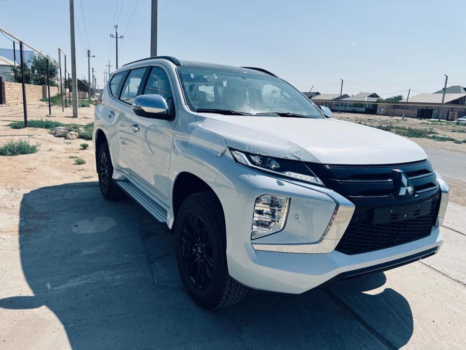Mitsubishi Montero Sport 2022