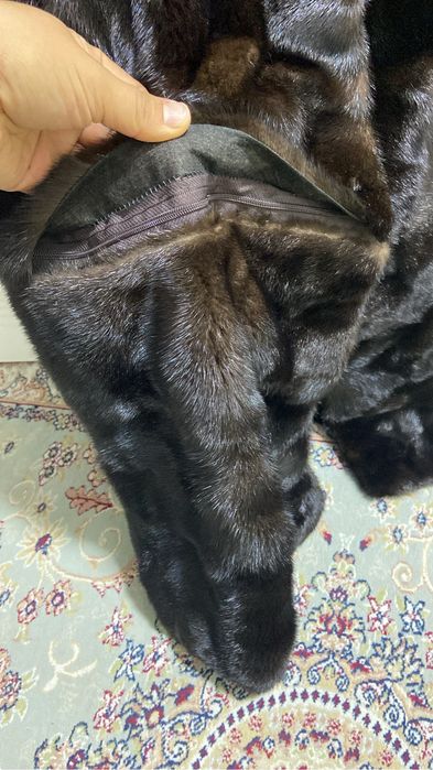 Норковая шуба