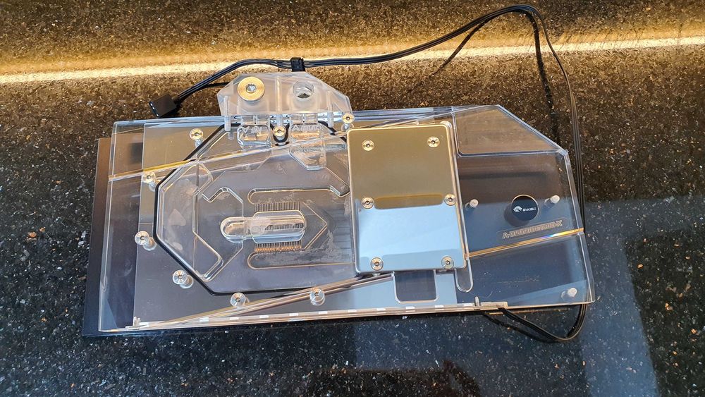 Waterblock Bysky pentru RX 6900XT MSI Gaming X/Z