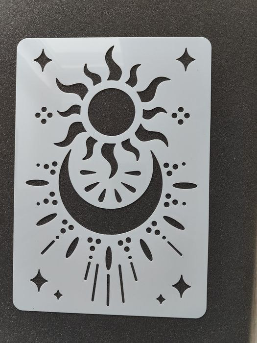 Set 9 Foi Stencil pt desen