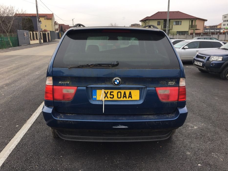 Portiere portiera USA fata spate stânga Bmw X5 e 53