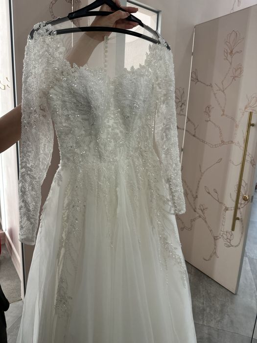 Продам свадебное платье, срочно