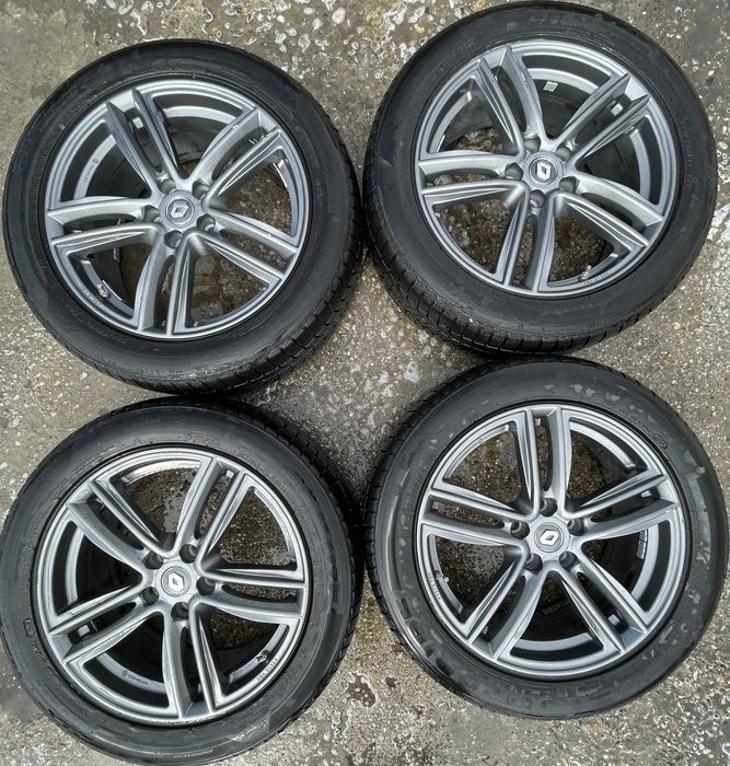 Jante aliaj R19 Renault Espace Koleos 225 55 R19 5x114,3