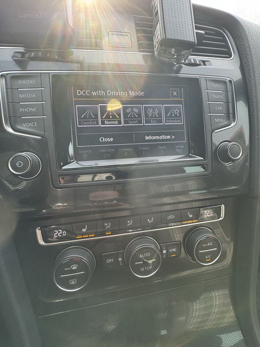 Vand Golf 7 GTD Euro 6