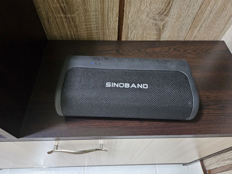 Блутут колона 80вата със буфер Sinoband