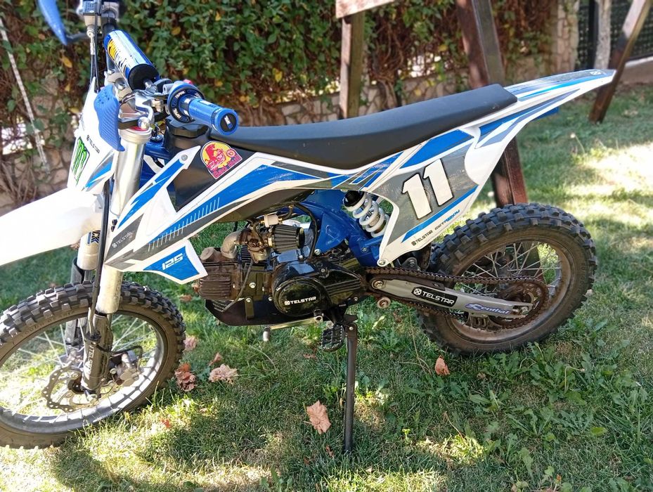 Кросов мотор 125 кубика