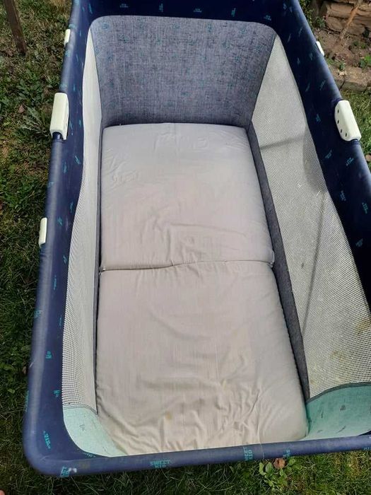 Здрава, запазена бебешка кошарка Chicco