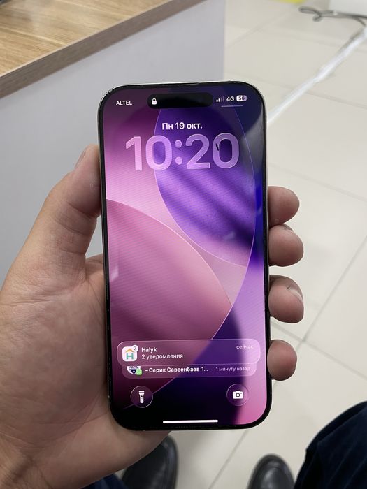 Айфон 16 про 256gb емкость 90%