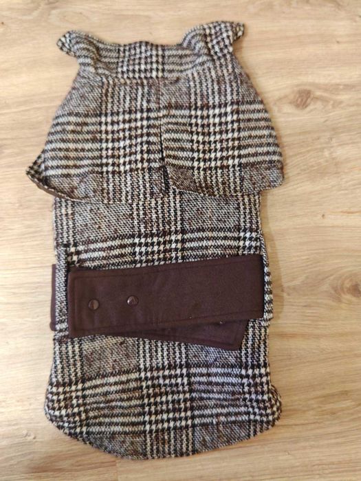 Buddypuppy Dog Coat, Dog Clothing with Adjustable Back Strap