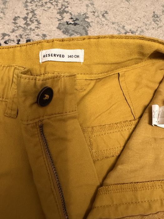 Pantaloni chino baieti 140 cm