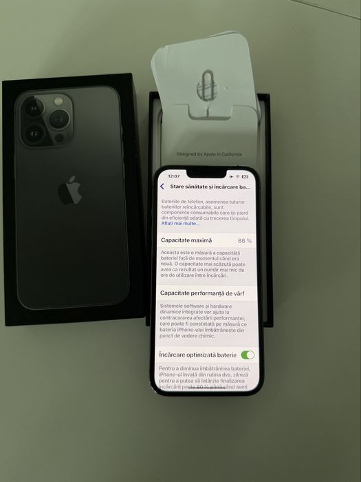 Iphone 13 pro graphite 128 GB