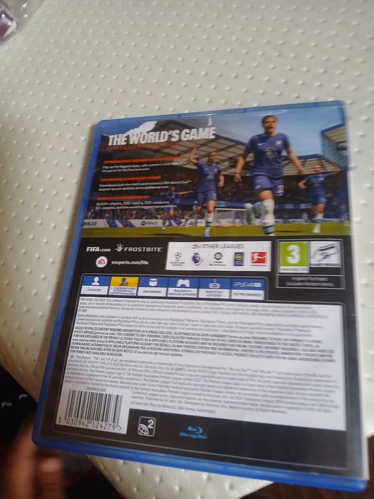 Fifa 23 за пять тысяч тенге пс4