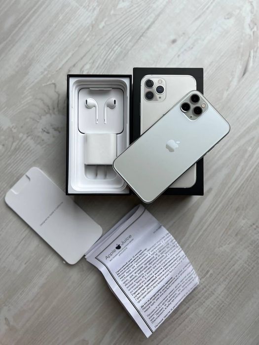 Apple iPhone 11 Pro 256 Gb серебристый