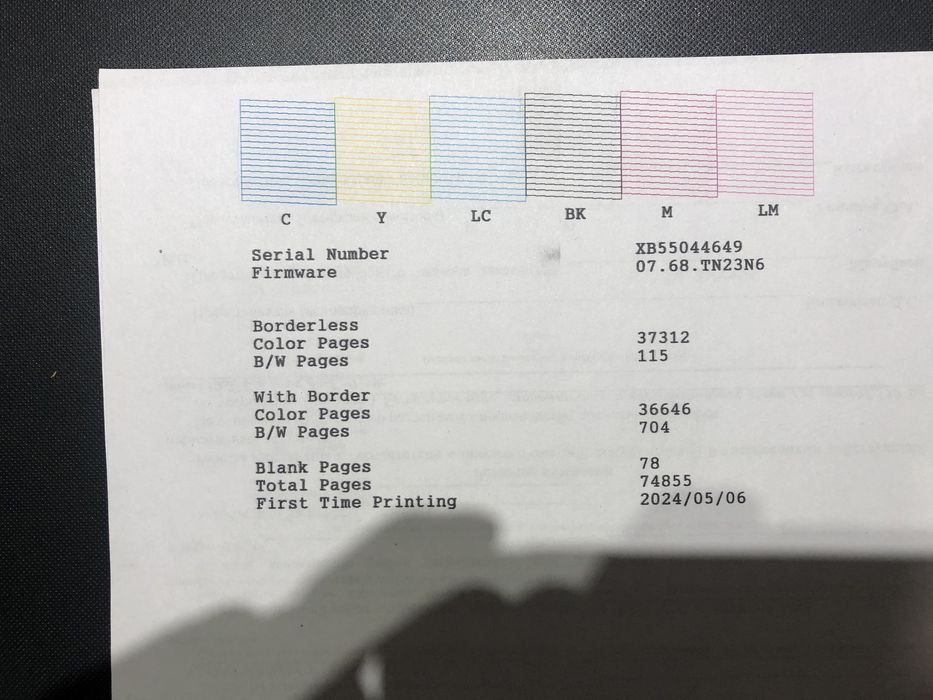 Epson l8050 в продаже 2 принтера в рабочем состоянии
