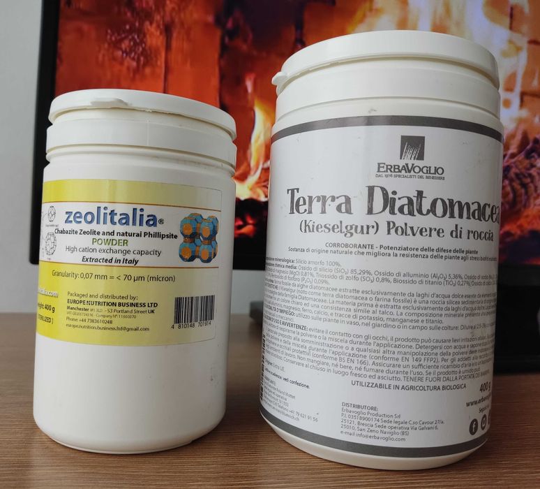 Зеолит и диатомична пръст за градината
