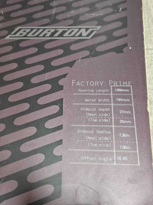 Сноуборд Snowboards Burton