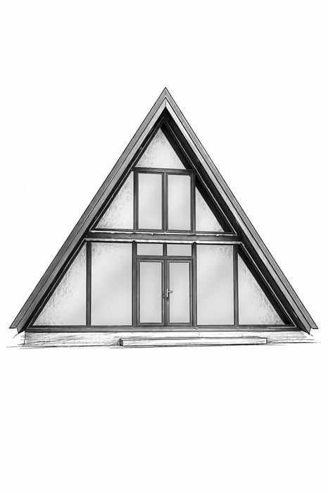 Casuta A frame la 2 nivele executata din profil ipe 160 si pardoseala dim teava rectangulara . Hala metalica 10x20x4 din ipe 200 la cel mai mic pret !