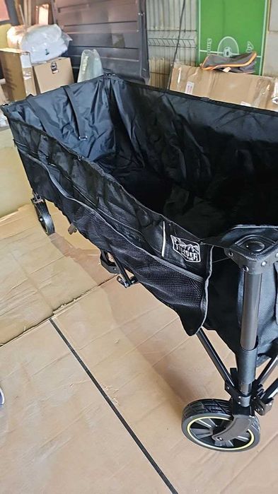 Удължена сгъваема фестивална количка TIMBER RIDGE