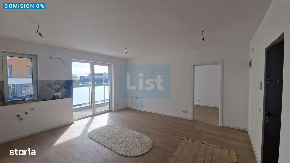 Apartament cu 3 camere | Lift | Etaj 1 | Loc de parcare Comision 0